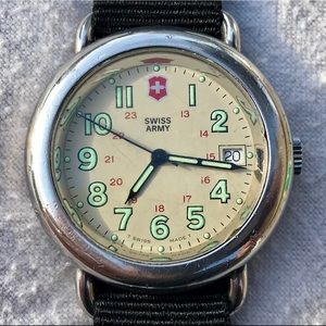 Vintage 1994 Swiss Army Cavalry Watch